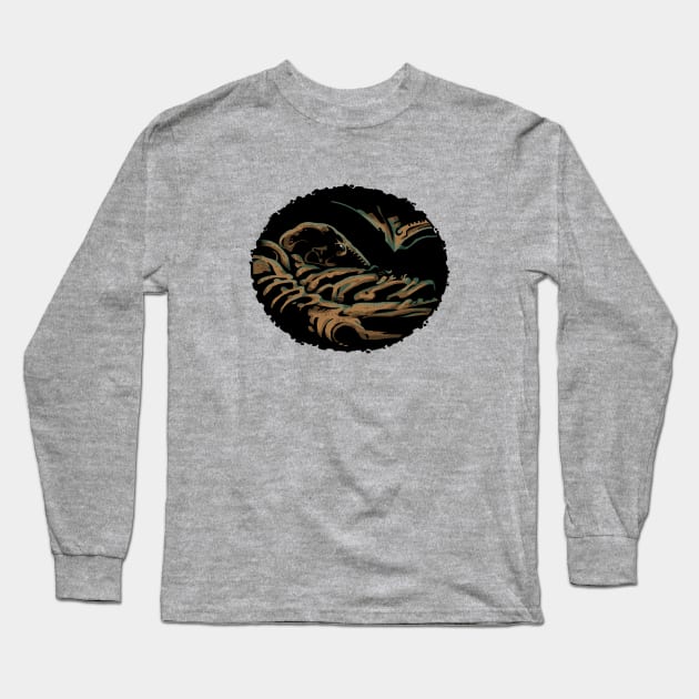 Space Jockey Long Sleeve T-Shirt by Lambdog comics!